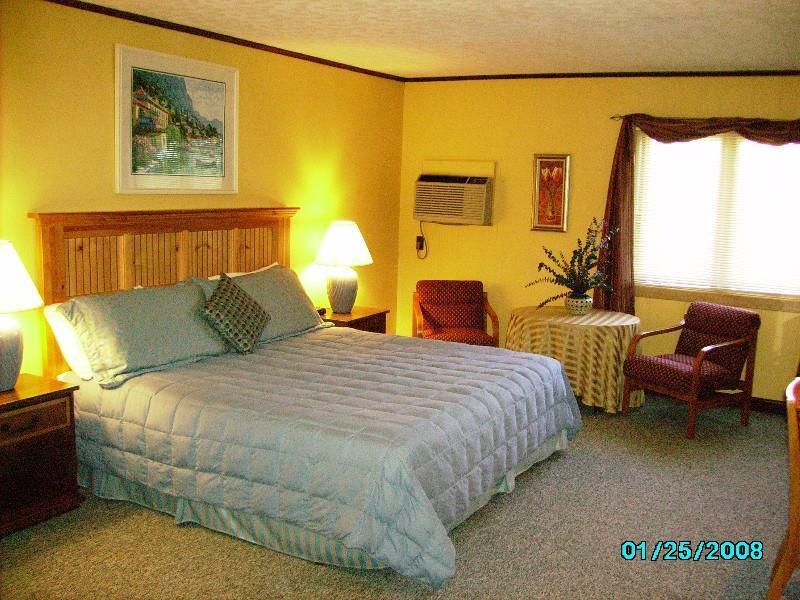 Cape Pines Motel Buxton Oda fotoğraf