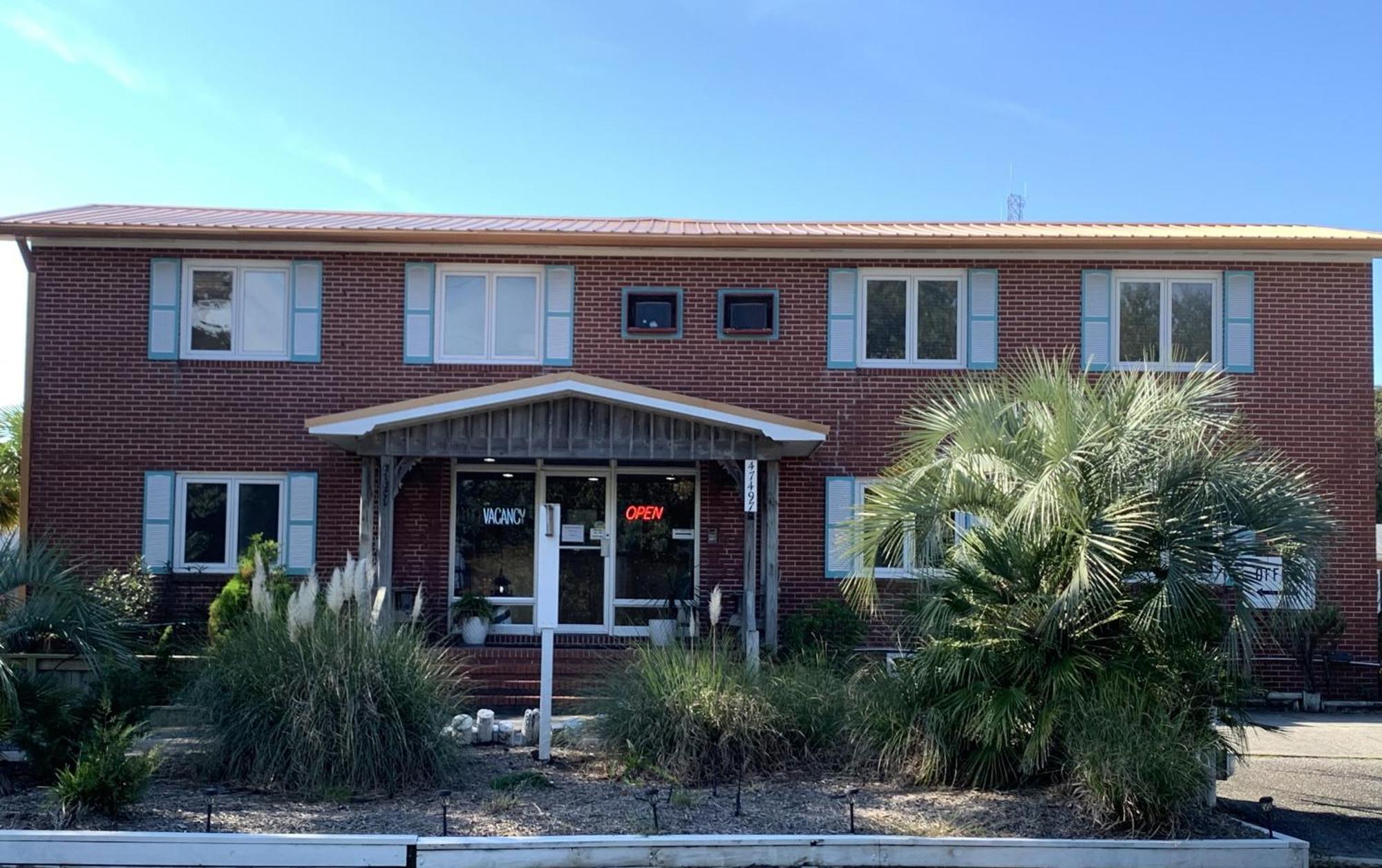 Cape Pines Motel Buxton Dış mekan fotoğraf